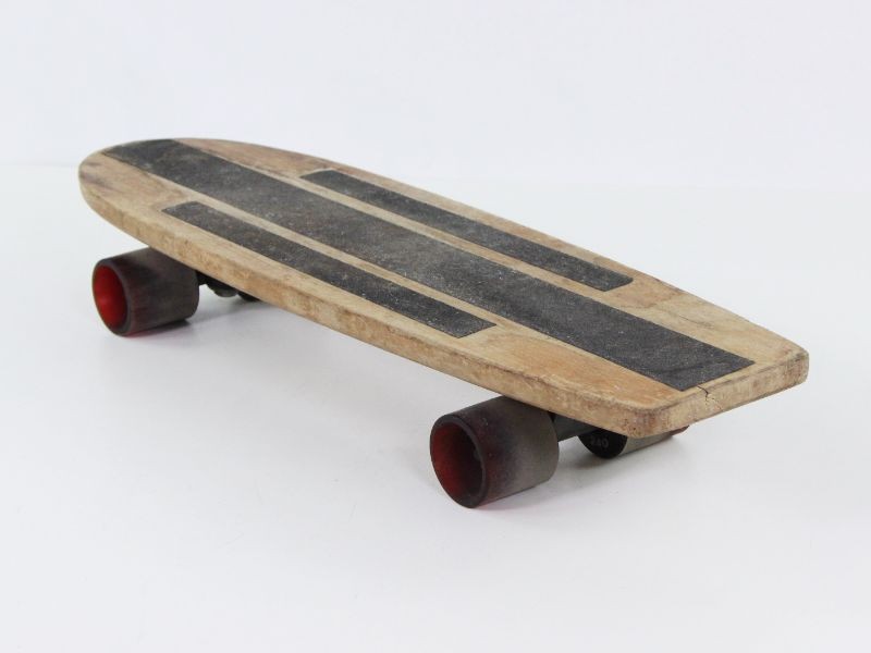 Very Old School Skateboard